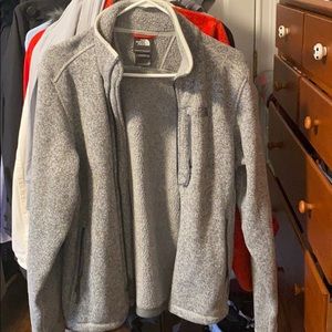North Face sweater jacket PERFECT CONDITION